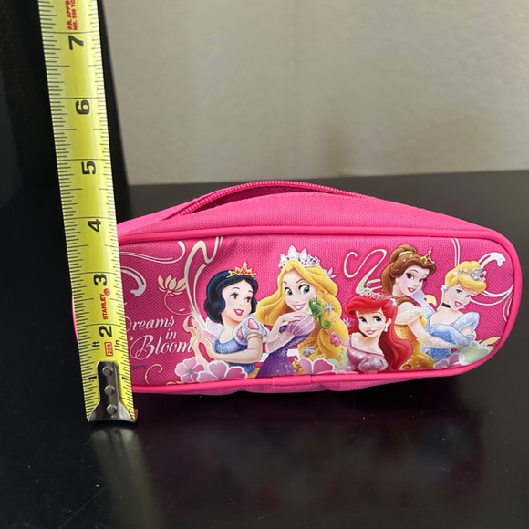 Disney Princess Pencil Case. Like New - Picture 5 of 8